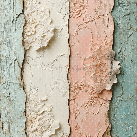 Craft O'Clock Sprites of Harmony 8x8 Inch Medum Papers Set (CC-C78-SH-09)