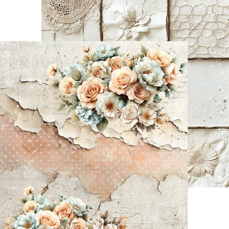 Craft O'Clock Sprites of Harmony 6x6 Inch Paper Set (CC-C78-SH-10)