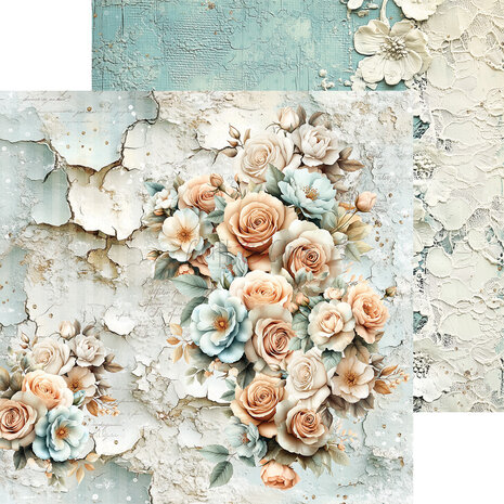 Craft O'Clock Sprites of Harmony 6x6 Inch Paper Set (CC-C78-SH-10)