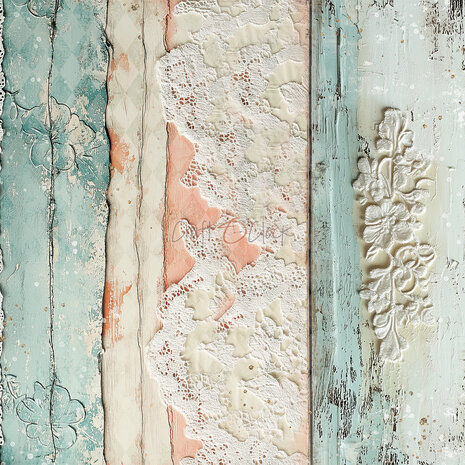 Craft O'Clock Sprites of Harmony 6x6 Inch Paper Set (CC-C78-SH-10)