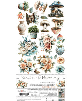 Craft O'Clock Sprites of Harmony Extras Set Flowers & More (CC-C78-SH-11)