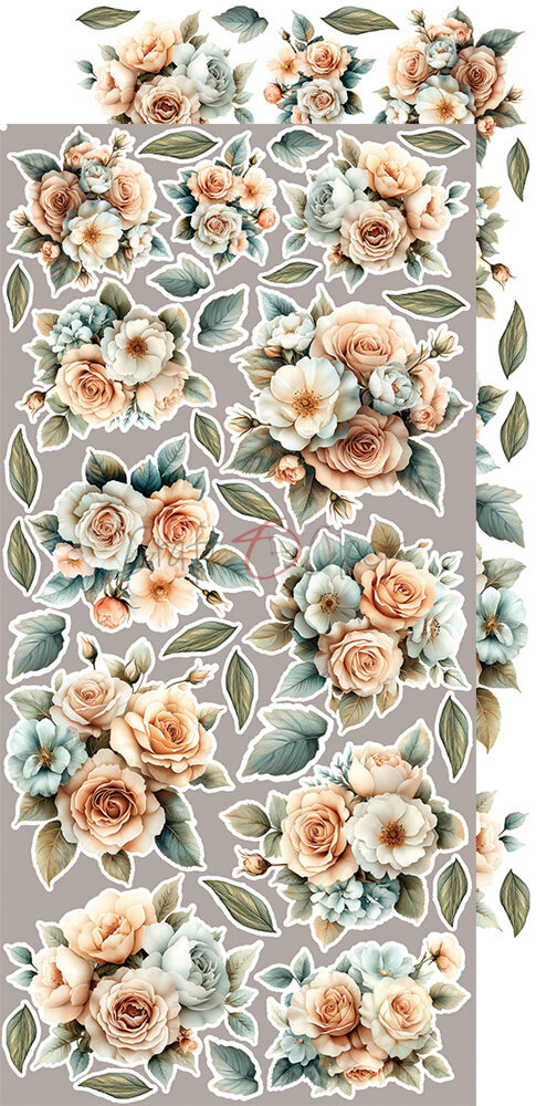 Craft O'Clock Sprites of Harmony Extras Set Flowers & More (CC-C78-SH-11)