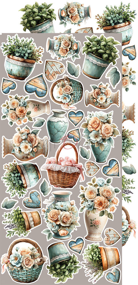 Craft O'Clock Sprites of Harmony Extras Set Flowers & More (CC-C78-SH-11)