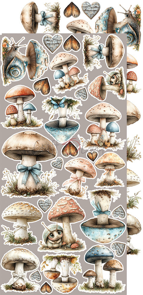 Craft O'Clock Sprites of Harmony Extras Set Flowers & More (CC-C78-SH-11)