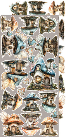 Craft O'Clock Sprites of Harmony Extras Set Flowers & More (CC-C78-SH-11)