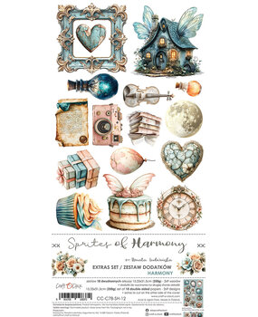 Craft O'Clock Sprites of Harmony Extras Set Harmony (CC-C78-SH-12)