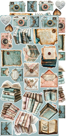 Craft O'Clock Sprites of Harmony Extras Set Harmony (CC-C78-SH-12)