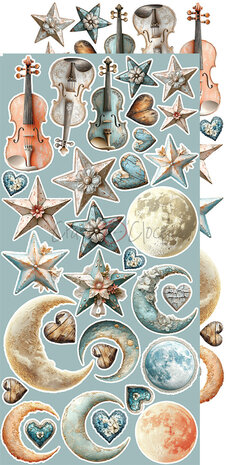 Craft O'Clock Sprites of Harmony Extras Set Harmony (CC-C78-SH-12)