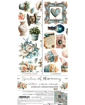 Craft O'Clock Sprites of Harmony Extras Set Mix (CC-C78-SH-13)