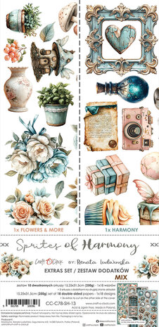 Craft O'Clock Sprites of Harmony Extras Set Mix (CC-C78-SH-13)