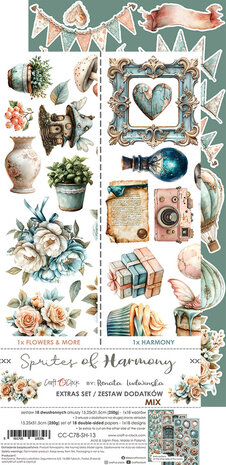 Craft O'Clock Sprites of Harmony Extras Set Mix (CC-C78-SH-13)