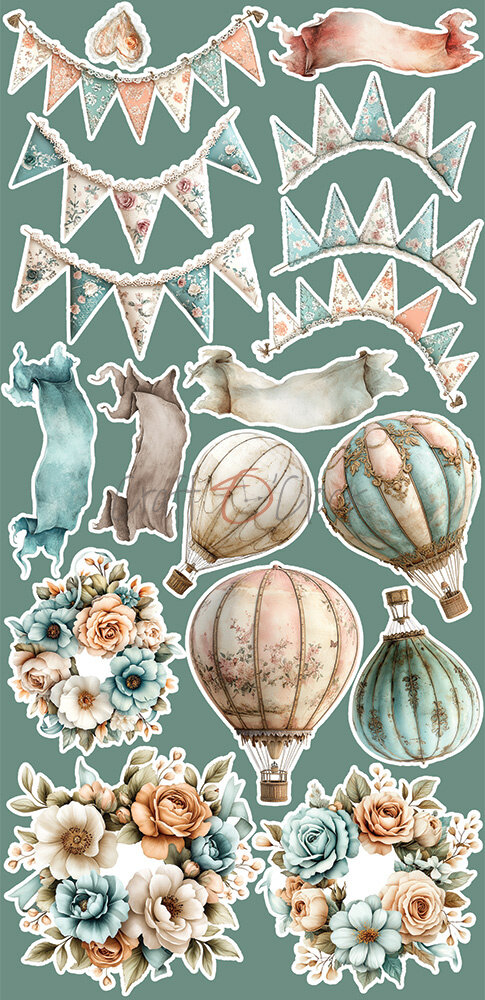 Craft O'Clock Sprites of Harmony Extras Set Mix (CC-C78-SH-13)