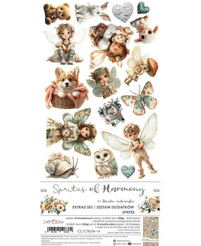 Craft O'Clock Sprites of Harmony Extras Set Sprites (CC-C78-SH-14)