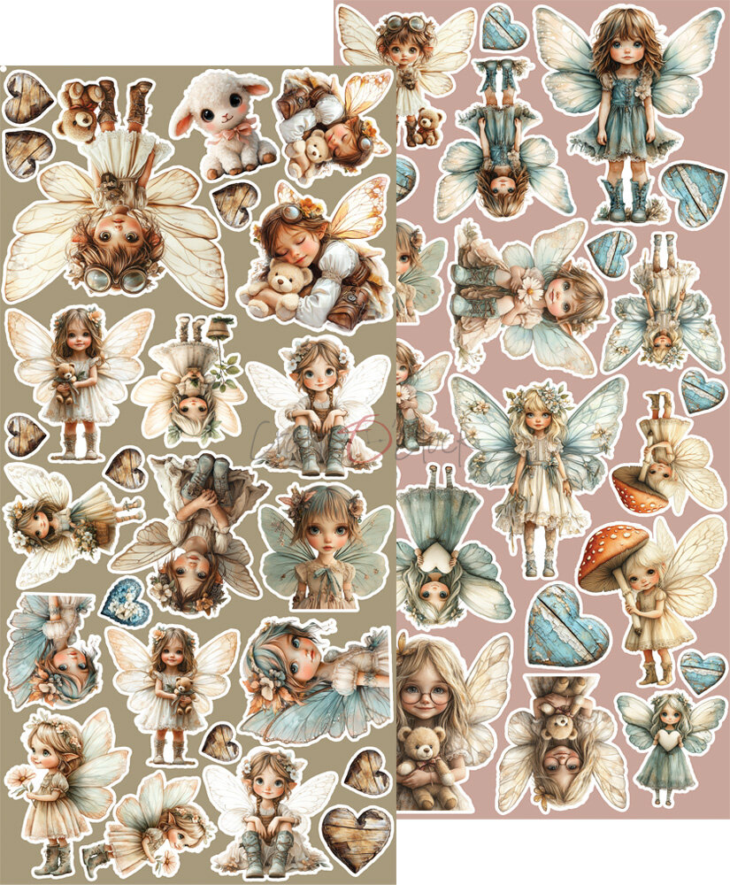 Craft O'Clock Sprites of Harmony Extras Set Sprites (CC-C78-SH-14)