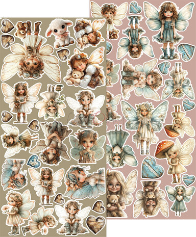 Craft O'Clock Sprites of Harmony Extras Set Sprites (CC-C78-SH-14)