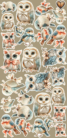 Craft O'Clock Sprites of Harmony Extras Set Sprites (CC-C78-SH-14)