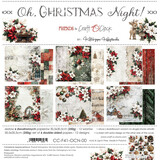 Craft O'Clock Oh Christmas Night 12x12 Inch Paper Set (CC-F41-OCN-00)