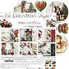 Craft O'Clock Oh Christmas Night 8x8 Inch Paper Set (CC-F41-OCN-07) Craft O'Clock Oh Christmas Night 8x8 Inch Paper Set (CC-F41-OCN-07)