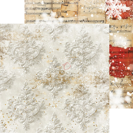 Craft O'Clock Oh Christmas Night 8x8 Inch Basic Papers Set (CC-F41-OCN-08) Craft O'Clock Oh Christmas Night 8x8 Inch Basic Papers Set (CC-F41-OCN-08)