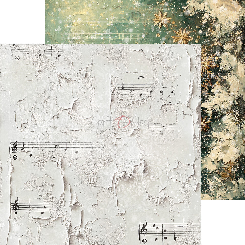 Craft O'Clock Oh Christmas Night 8x8 Inch Basic Papers Set (CC-F41-OCN-08) Craft O'Clock Oh Christmas Night 8x8 Inch Basic Papers Set (CC-F41-OCN-08)