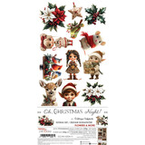 Craft O'Clock Oh Christmas Night Extras Set Flowers & More (CC-F41-OCN-11)