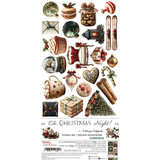 Craft O'Clock Oh Christmas Night Extras Set Christmas (CC-F41-OCN-12)