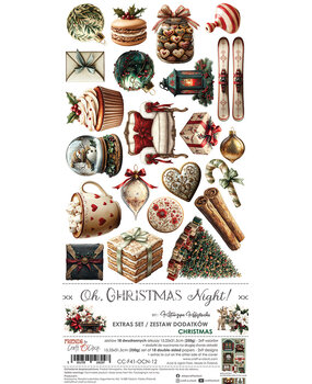 Craft O'Clock Oh Christmas Night Extras Set Christmas (CC-F41-OCN-12)