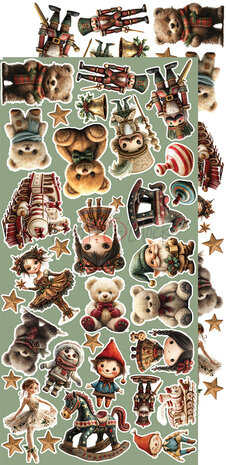 Craft O'Clock Oh Christmas Night Extras Set Christmas (CC-F41-OCN-12)