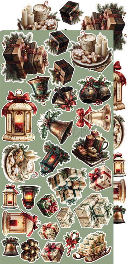 Craft O'Clock Oh Christmas Night Extras Set Christmas (CC-F41-OCN-12)