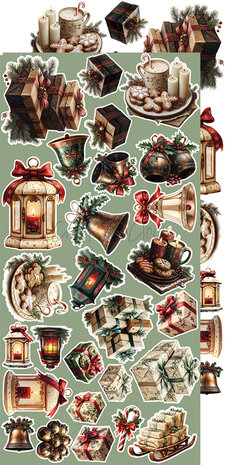 Craft O'Clock Oh Christmas Night Extras Set Christmas (CC-F41-OCN-12)