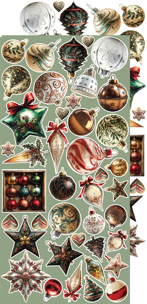 Craft O'Clock Oh Christmas Night Extras Set Christmas (CC-F41-OCN-12)