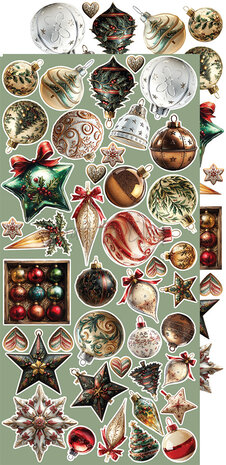 Craft O'Clock Oh Christmas Night Extras Set Christmas (CC-F41-OCN-12)