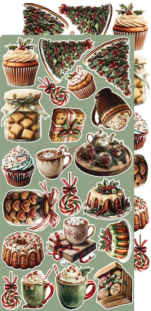 Craft O'Clock Oh Christmas Night Extras Set Christmas (CC-F41-OCN-12)