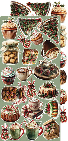 Craft O'Clock Oh Christmas Night Extras Set Christmas (CC-F41-OCN-12)