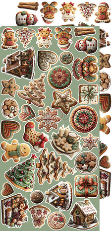 Craft O'Clock Oh Christmas Night Extras Set Christmas (CC-F41-OCN-12)