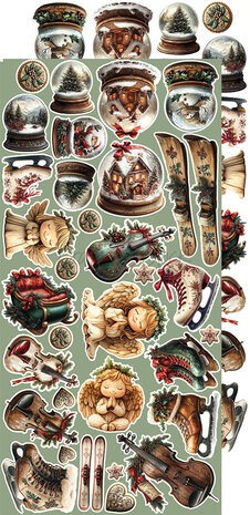 Craft O'Clock Oh Christmas Night Extras Set Christmas (CC-F41-OCN-12)