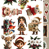 Craft O'Clock Oh Christmas Night Extras Set Mix (CC-F41-OCN-13) Craft O'Clock Oh Christmas Night Extras Set Mix (CC-F41-OCN-13)