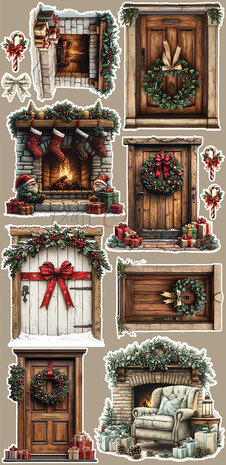 Craft O'Clock Oh Christmas Night Extras Set Mix (CC-F41-OCN-13) Craft O'Clock Oh Christmas Night Extras Set Mix (CC-F41-OCN-13)