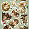 Craft O'Clock Oh Christmas Night Extras Sheet Silent Night (CC-F41-OCN-14) Craft O'Clock Oh Christmas Night Extras Sheet Silent Night (CC-F41-OCN-14)