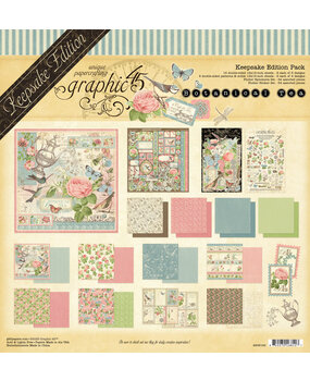 Graphic 45 Botanical Tea Keepsake Edition (4503100) Graphic 45 Botanical Tea Keepsake Edition (4503100)