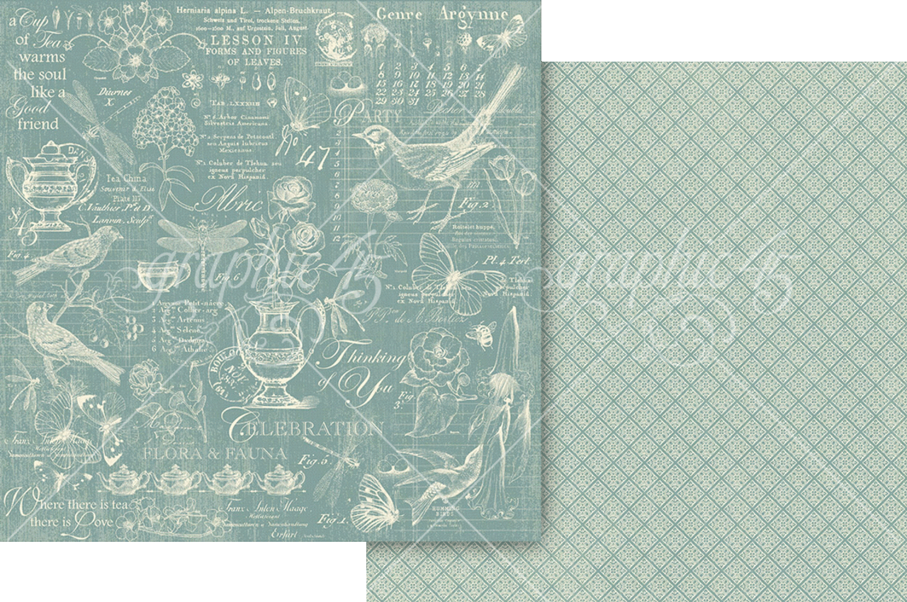 Graphic 45 Botanical Tea Keepsake Edition (4503100) Graphic 45 Botanical Tea Keepsake Edition (4503100)