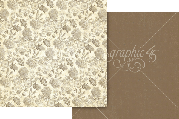 Graphic 45 Botanical Tea Keepsake Kit with Exclusive Metal Die-Set (4503101) Graphic 45 Botanical Tea Keepsake Kit with Exclusive Metal Die-Set (4503101)