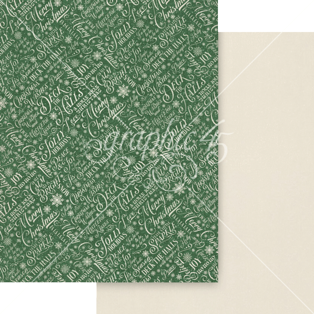 Graphic 45 Deck the Halls 8.5x11 Inch Patterns & Solids Pack (4503094) Graphic 45 Deck the Halls 8.5x11 Inch Patterns & Solids Pack (4503094)
