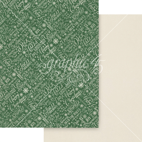 Graphic 45 Deck the Halls 8.5x11 Inch Patterns & Solids Pack (4503094) Graphic 45 Deck the Halls 8.5x11 Inch Patterns & Solids Pack (4503094)