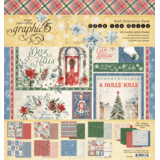 Graphic 45 Deck the Halls 8x8 Inch Collection Pack (4503092)