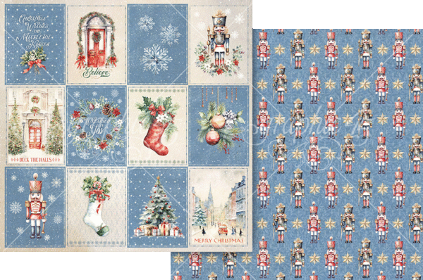 Graphic 45 Deck the Halls 8x8 Inch Collection Pack (4503092) Graphic 45 Deck the Halls 8x8 Inch Collection Pack (4503092)