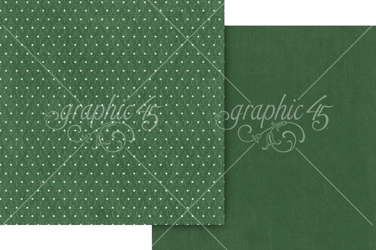 Graphic 45 Deck the Halls 8x8 Inch Collection Pack (4503092) Graphic 45 Deck the Halls 8x8 Inch Collection Pack (4503092)