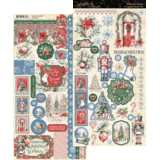 Graphic 45 Deck the Halls Sticker Set (4503095) (OUTLET)