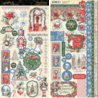 Graphic 45 Deck the Halls Sticker Set (4503095) (OUTLET)