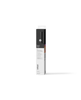 Cricut Smart Vinyl Permanent 13 Inch x 12 ft Black (2011848) Cricut Smart Vinyl Permanent 13 Inch x 12 ft Black (2011848)